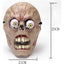 Máscara Halloween 9.45x8.27" Ojos Móviles 3 Estilos