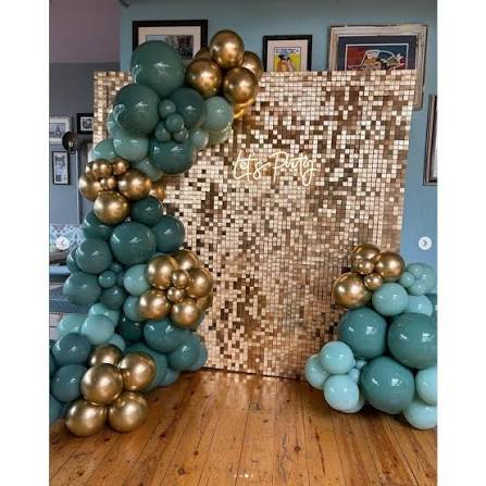 Kalisan Balloon 18” Retro Sage 3ct