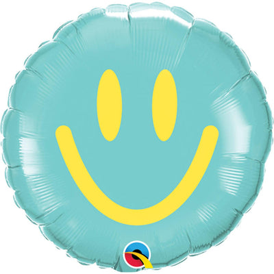 Smiles Foil Balloon 9" (Qualatex)