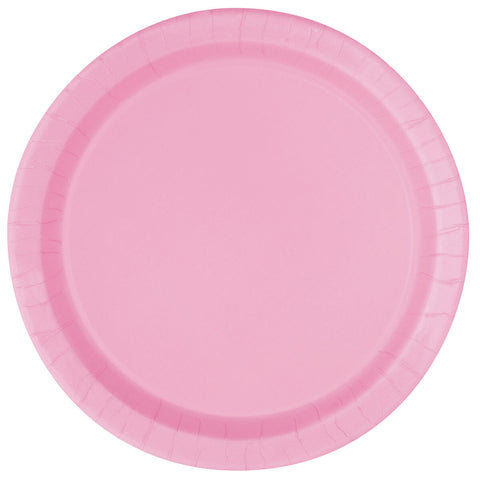 Lovely Pink Joli Rose Plates 9" 8pcs