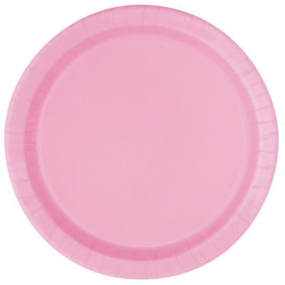 Lovely Pink Joli Rose Plates 9" 8pcs