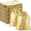 Organza Oro 4.5"x5.5 12pcs