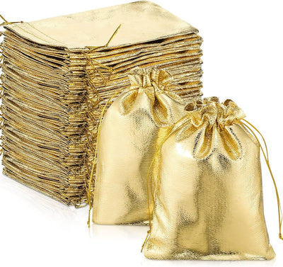 Organza Oro 4.5"x5.5 12pcs
