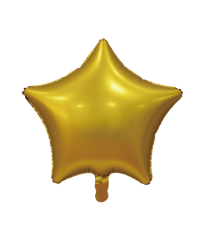 Babaloon Star Solar Gold Foil Balloon 16"