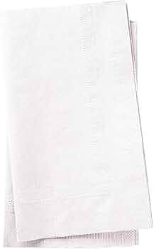 White Paper Dinner Napkins 20pcs