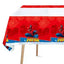 Spiderman Tablecover Plastic (x1u)