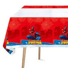 Spiderman Tablecover Plastic (x1u)