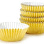 Cups Cakes  Foil Gold 25 pcs