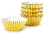 Cups Cakes  Foil Gold 25 pcs