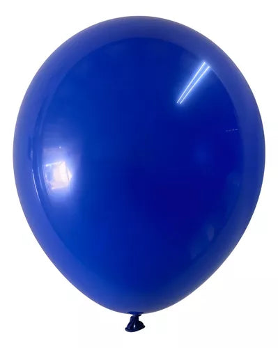 Globo Latex 18" Dark Blue 6pcs