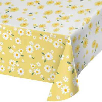 Sweet DaisyPaper Tablecover 1pcs
