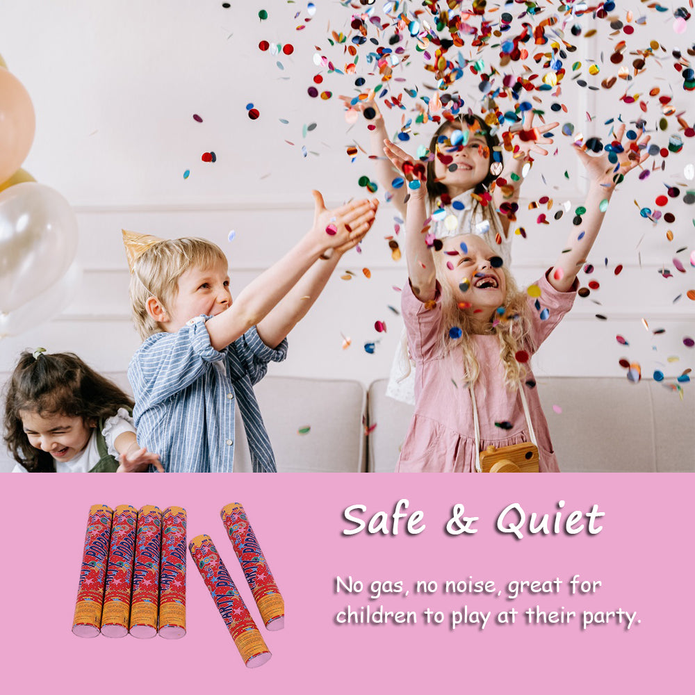 Party Popper Assorted Color Small 30cm (12")
