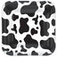 Cow Print Plates 7" 8pcs