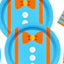 Blippi Platos x 25 Unidades