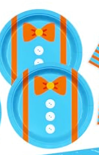 Blippi Platos x 25 Unidades