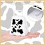 Cow Print Cowbell