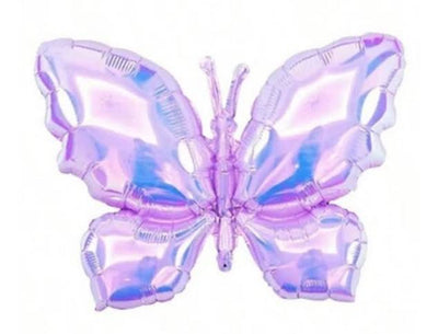 Mariposa Tornasol/Iridescence Foil Balloon (x1u)