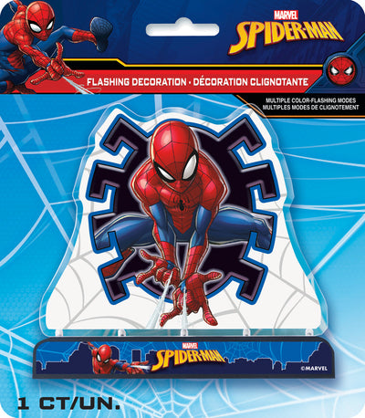 Spiderman Led Light Up Cake
