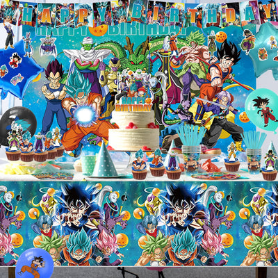 Dragon Ball Z Backdrop 5ft (x1u)
