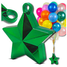 Weight Star Balloon Green