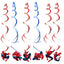 Espirales Spiderman (x6u)