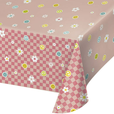 Flower Power Paper Tablecover