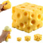 Cheese Vent Squishy Large Toy 1pcs