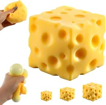 Cheese Vent Squishy Large Toy 1pcs