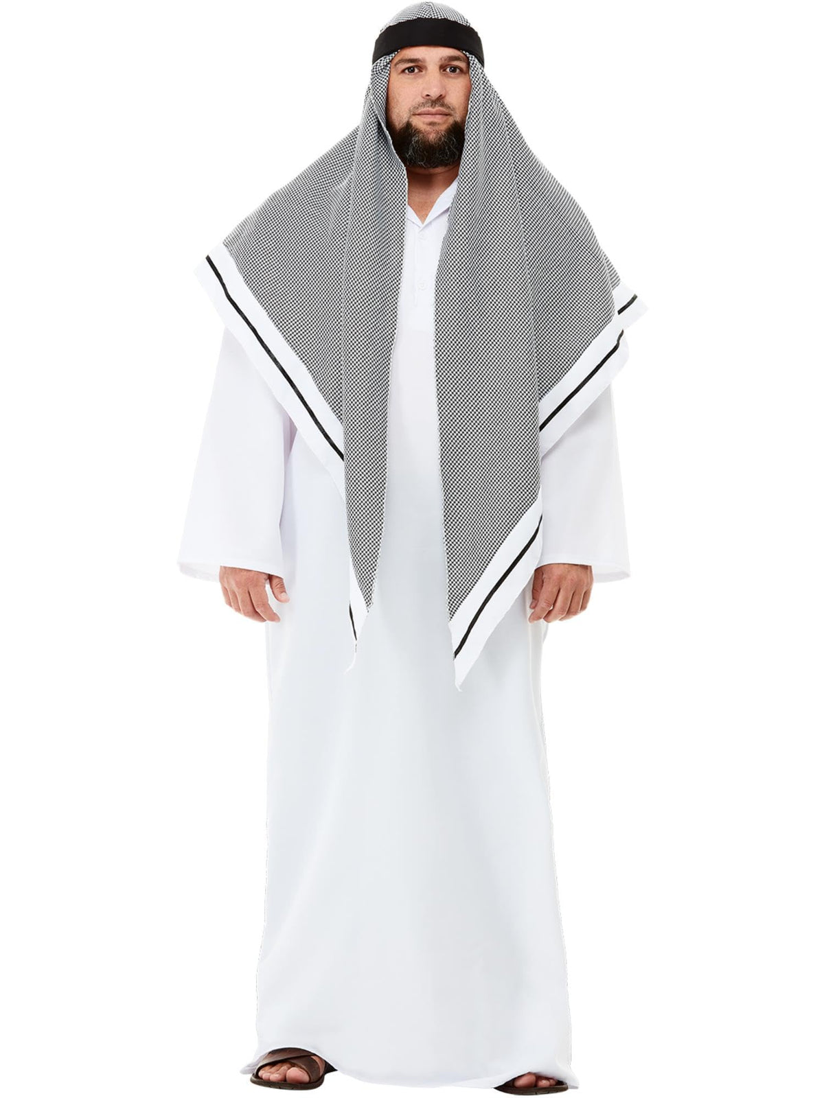 Arab Fake Sheikh Adult Men Costume