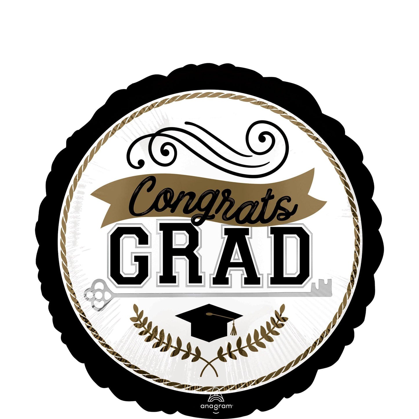 Congrats Grad Balloon Foil 18"