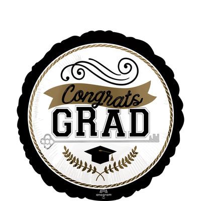 Congrats Grad Balloon Foil 18"