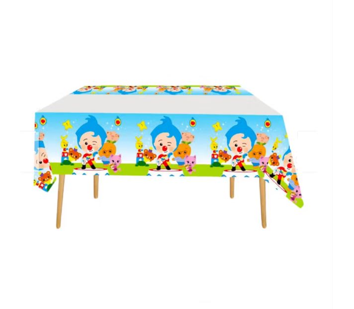 Mantel Plástico Plim Plim (x1u)