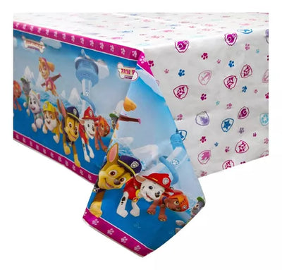 Paw Patrol Girl Mantel Plastico (x1u)
