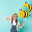 Abeja (Bee) Foil Balloon 1pcs