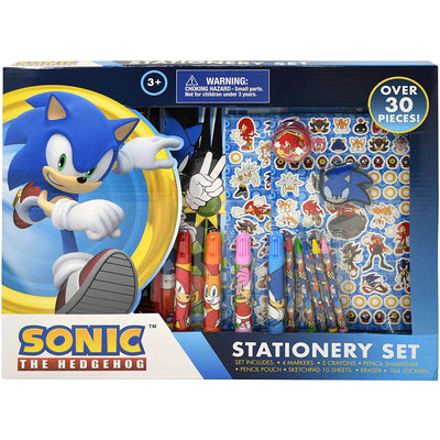Sonic Stationary Set