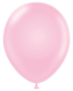 Tuftex Balloons 17" Pink 3pcs