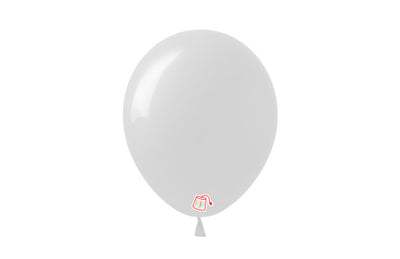 Latex Balloon 12" White (x12u)
