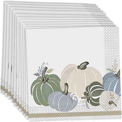 Modern Pastel Thanksgiving Napkins (x16u)