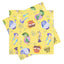 Inside Out Beverage Napkins (x16u)