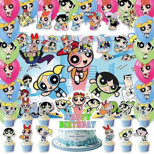 The Powerpuff Backdrop (x1u)