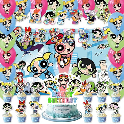 The Powerpuff Backdrop (x1u)