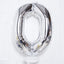 Supershape 34" Number 0 Silver