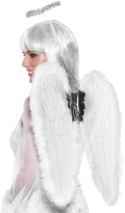 Angel Set Wings and Halo with