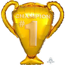 Gold Trophy Supershape