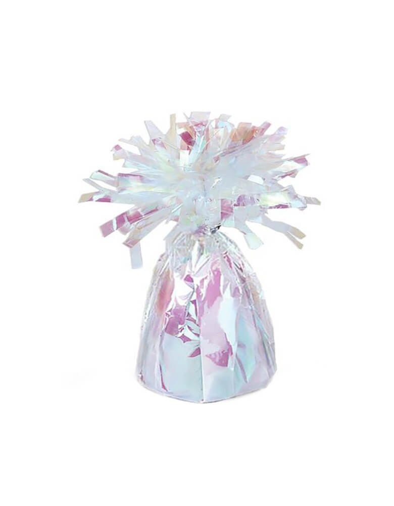 Babaloon Weight Iridescent Foil Balloon