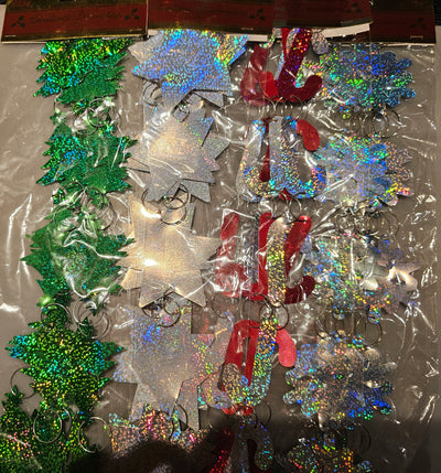 Xmas Decorative Garland 6Ft