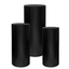 Alquiler - Acrylic Cylinder Pedestal Set 1pc/set (1 Unidad)