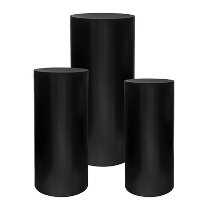 Alquiler - Acrylic Cylinder Pedestal Set 1pc/set (1 Unidad)
