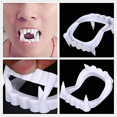 Vampire Fangs Plastic 1pcs