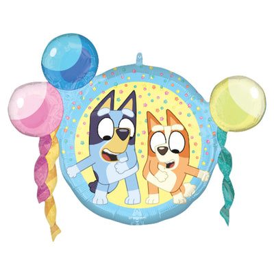 Bluey Roly Polies Foil Balloon